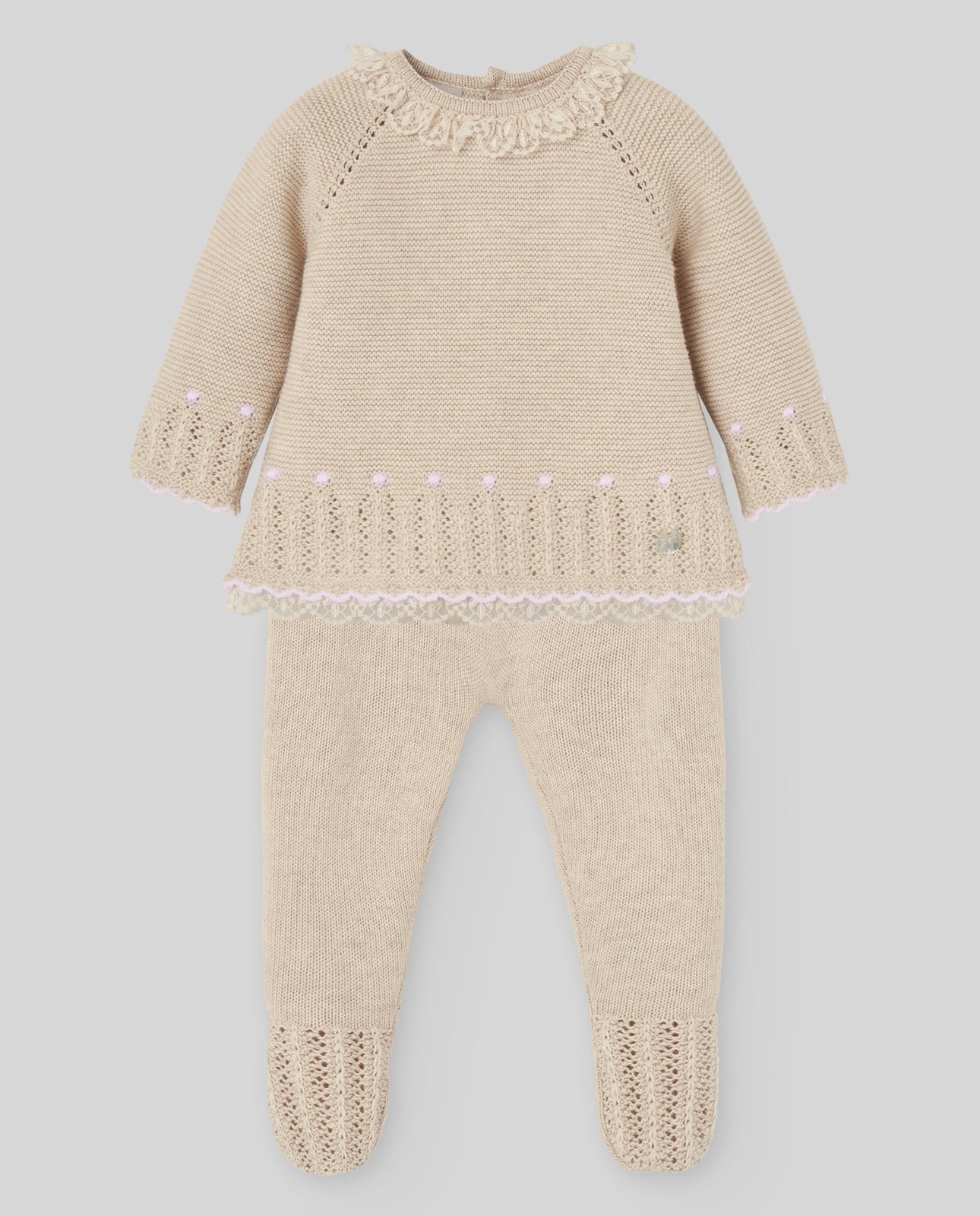 Baby sweater + leggins set ALEGRIA