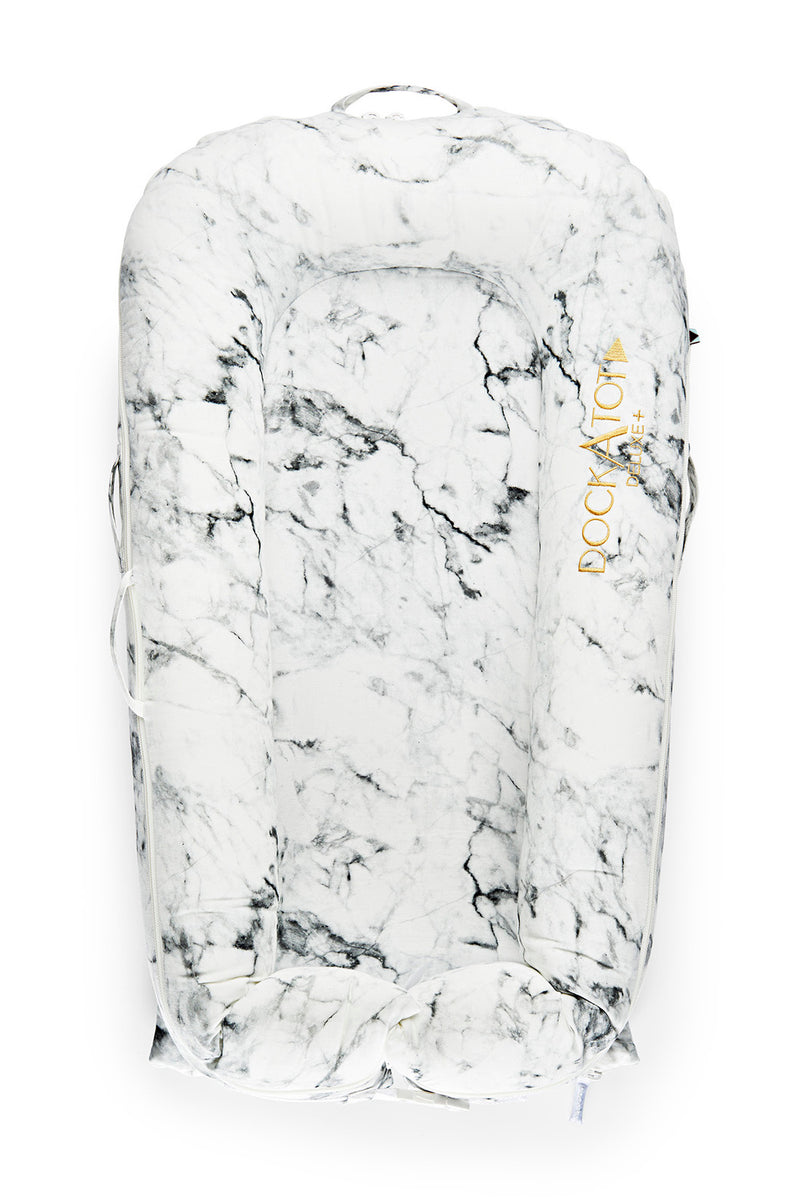 Deluxe+ Dock - Carrara Marble