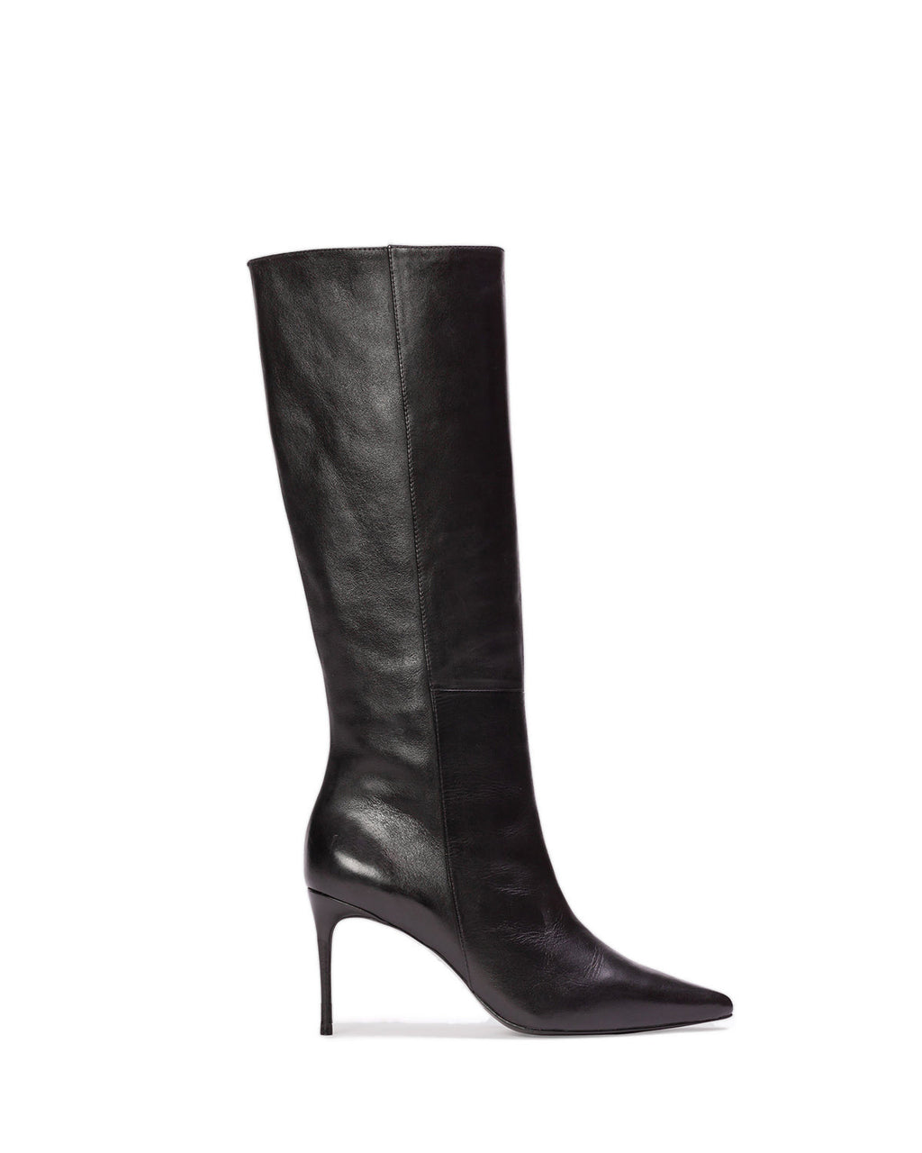 Kath 80 Boot in Black Leather