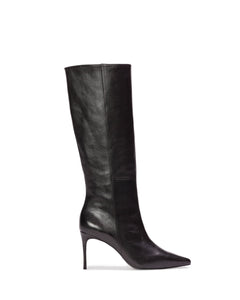 Kath 80 Boot in Black Leather