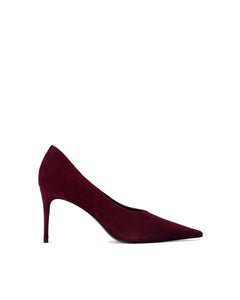 Jona 80 Pump in Cardovan Suede