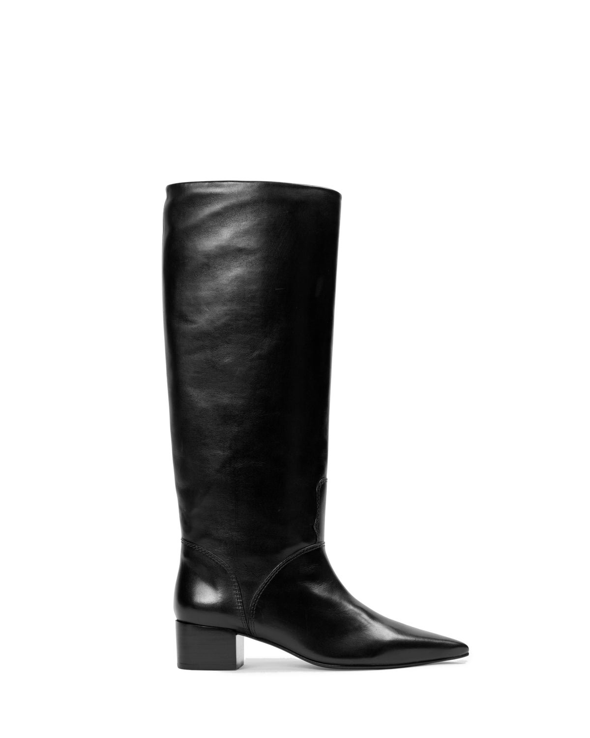 Alba 45 Boot in Black Leather