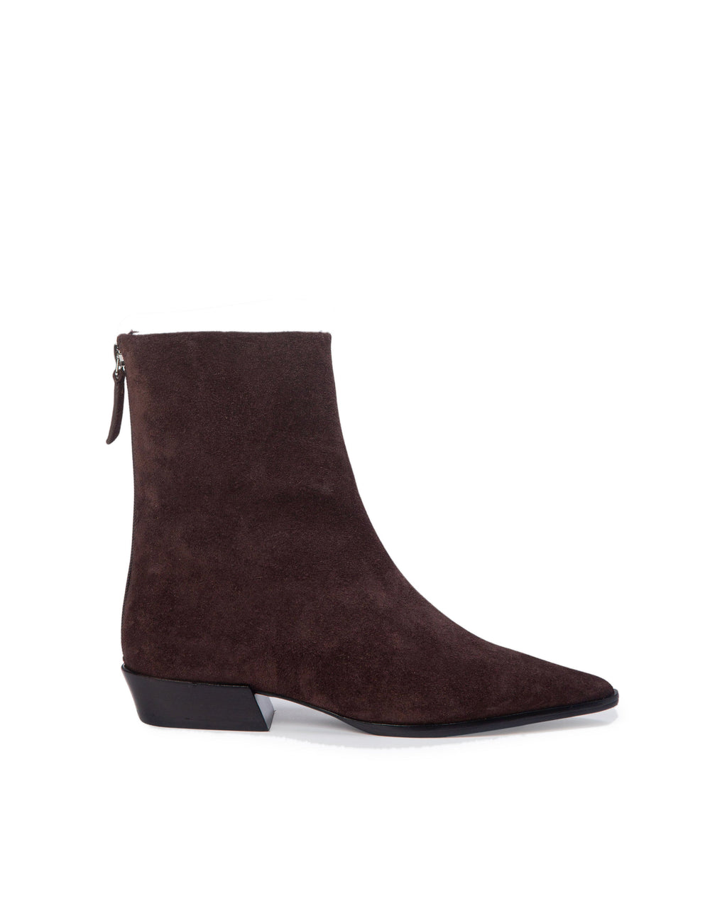Esme 30 Boot in Hot Fudge Suede