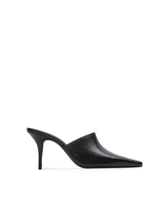 Mesa 80 Mule in Black Leather