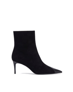 Oblika 70 Boot in Black Suede / Black Leather Mix