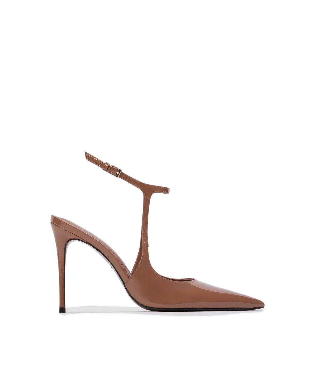 Runa 100 Pump in Mousse Patent Leather
