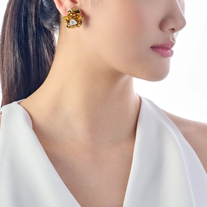 Reine de Soleil Studs