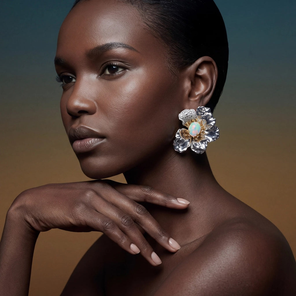 Roi De La Lune Earrings