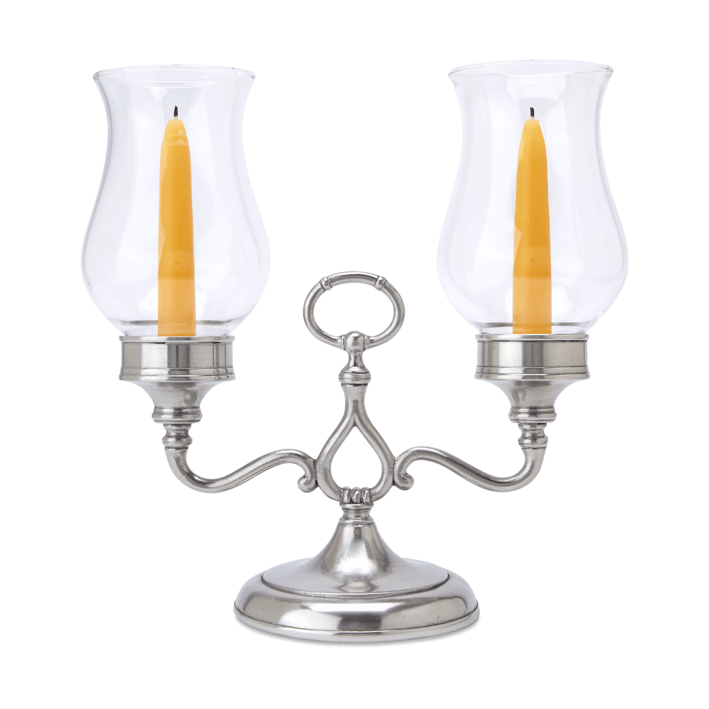 Double Garden Candle