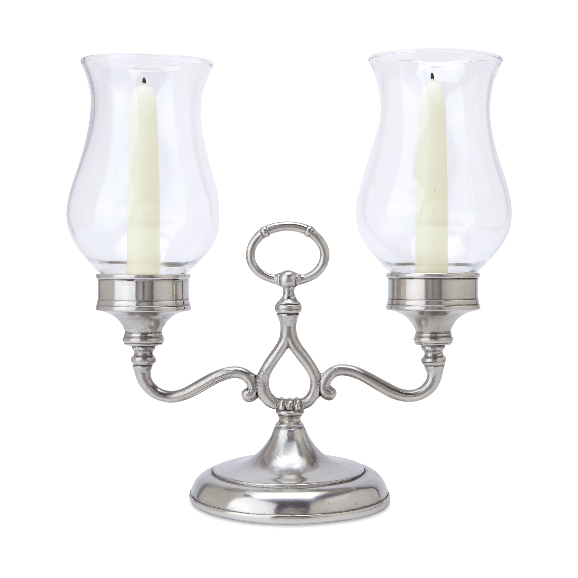 Double Garden Candle