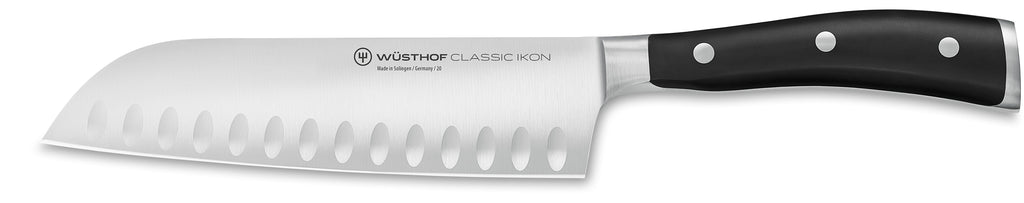 7" Classic Ikon Hollow Edge Santoku