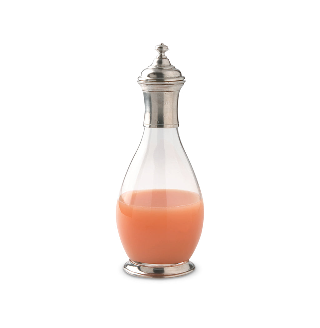 Tall Carafe with Collar & Top