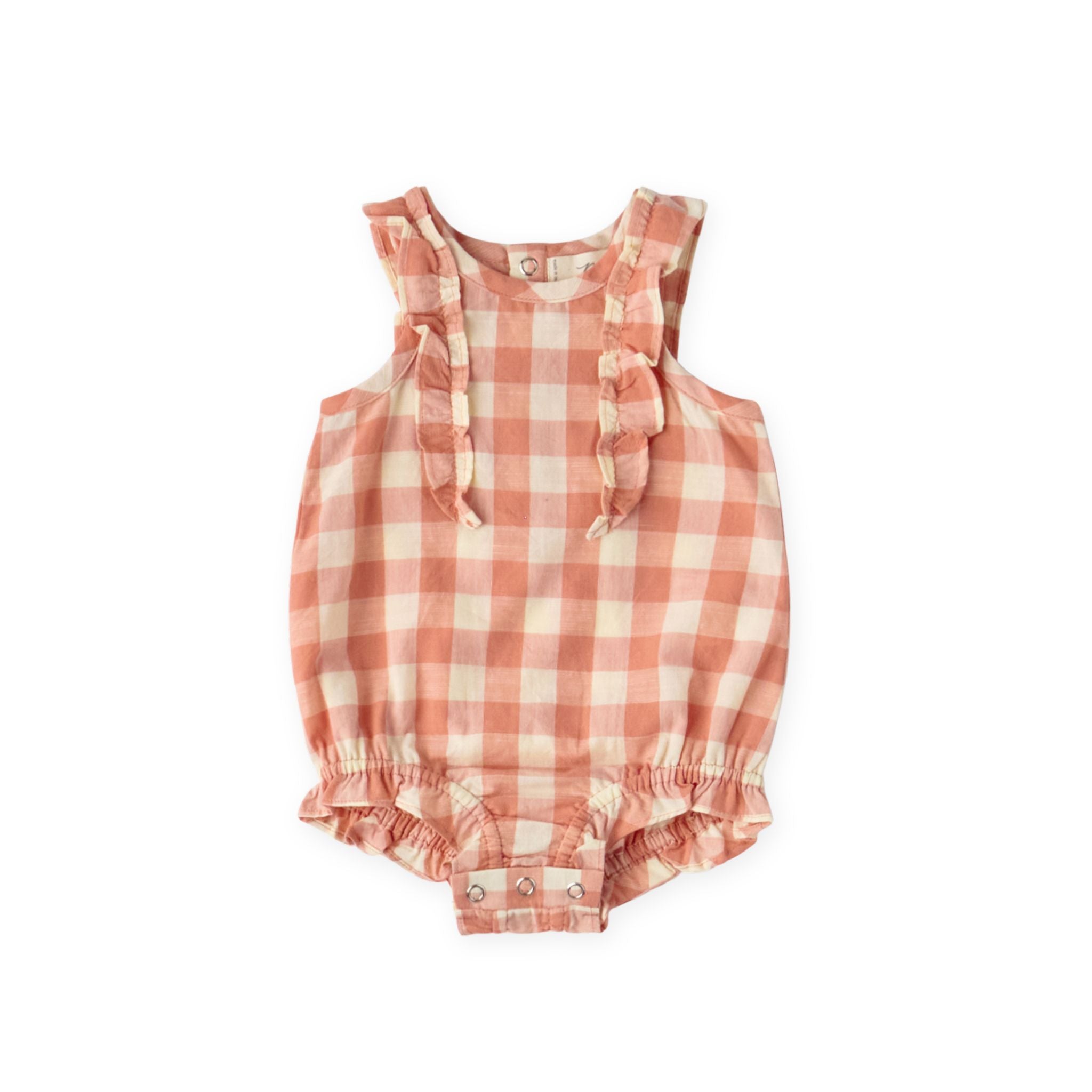 Checkmate Flutter One-Piece Melon