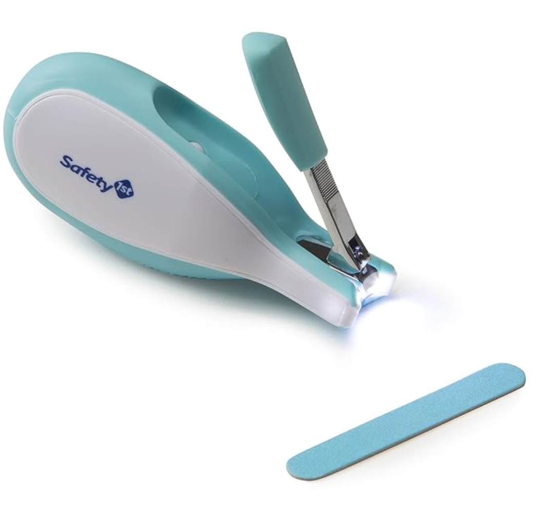 Baby Nail Clipper & File