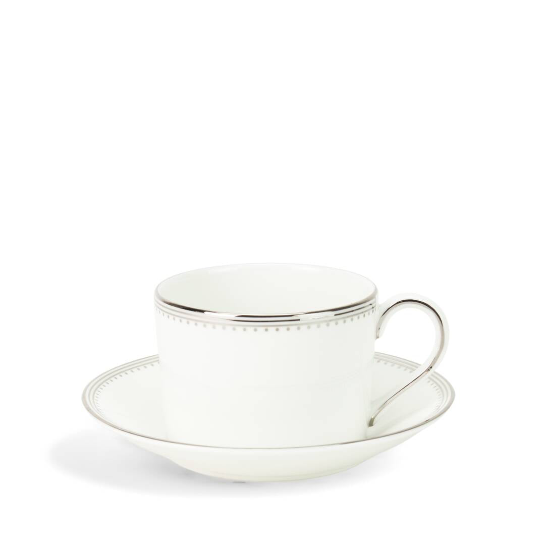Vera Wang Grosgrain Teacup & Saucer