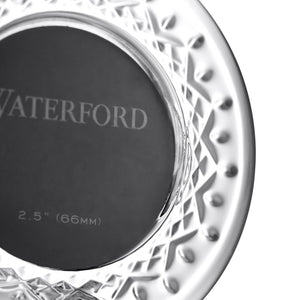 Giftology Lismore Round Mini Frame, Purple Box