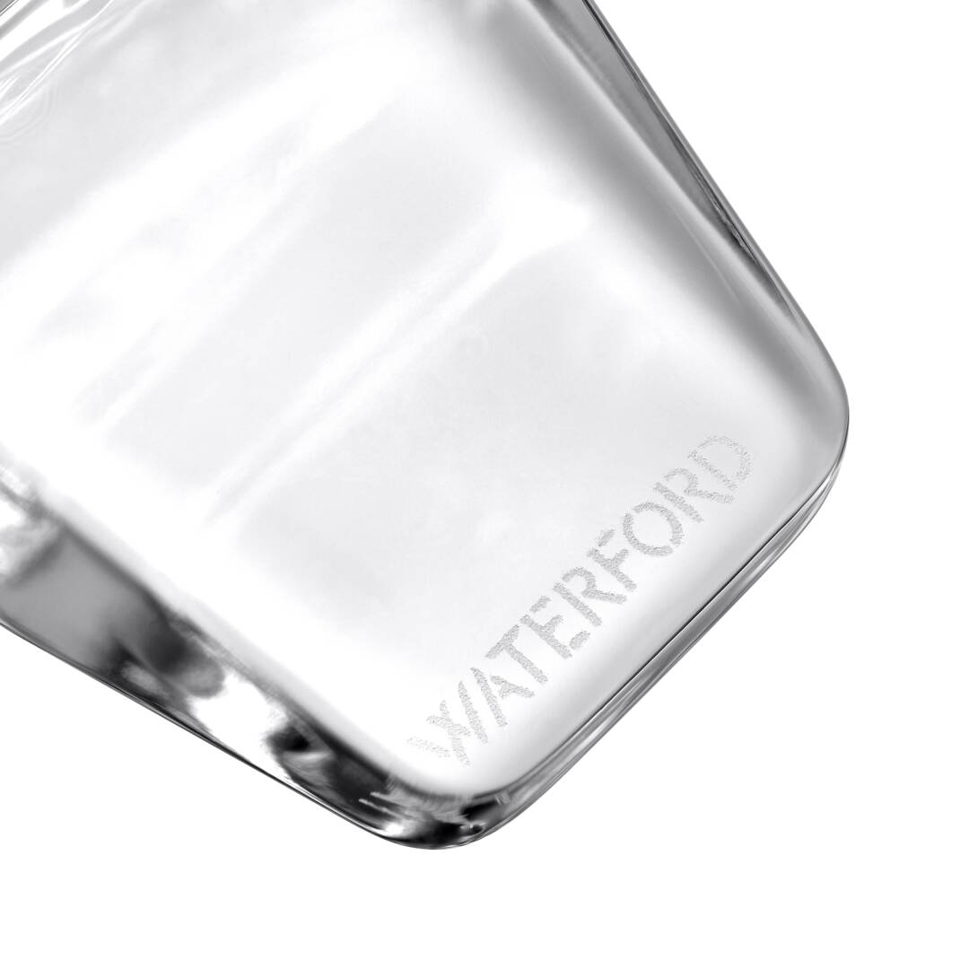 Giftology Lismore Round Mini Frame, Purple Box