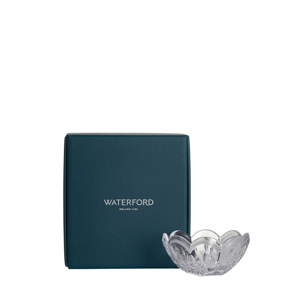 Giftology Lismore Heart Bowl, Purple Box