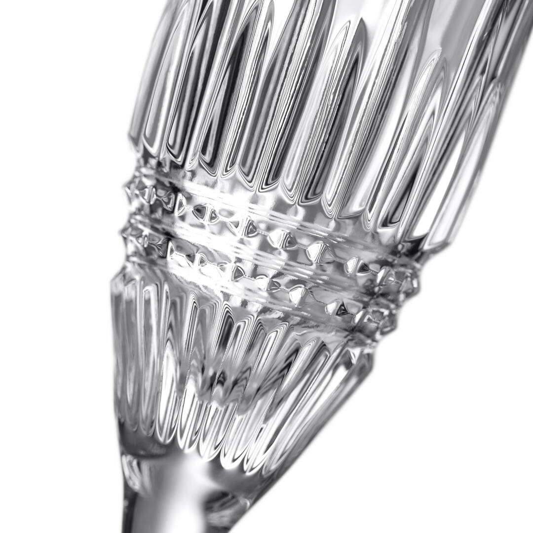 Lismore Diamond Essence Flute, Set of 2