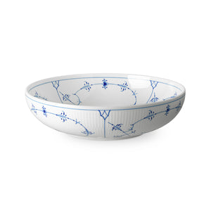 Blue Fluted Plain Bowl 2.4L