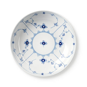 Blue Fluted Plain Bowl 2.4L