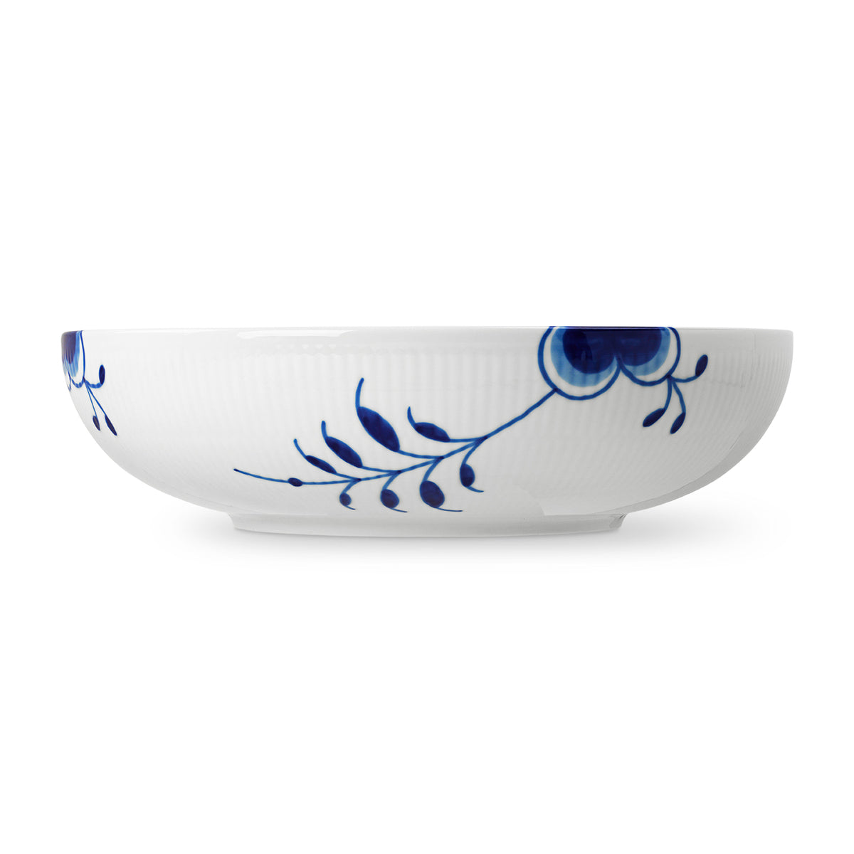 Blue Fluted Mega Bowl 2.4L