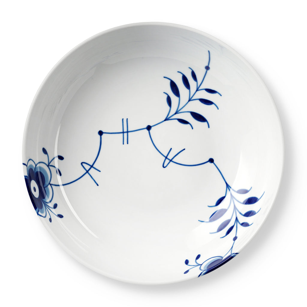Blue Fluted Mega Bowl 2.4L