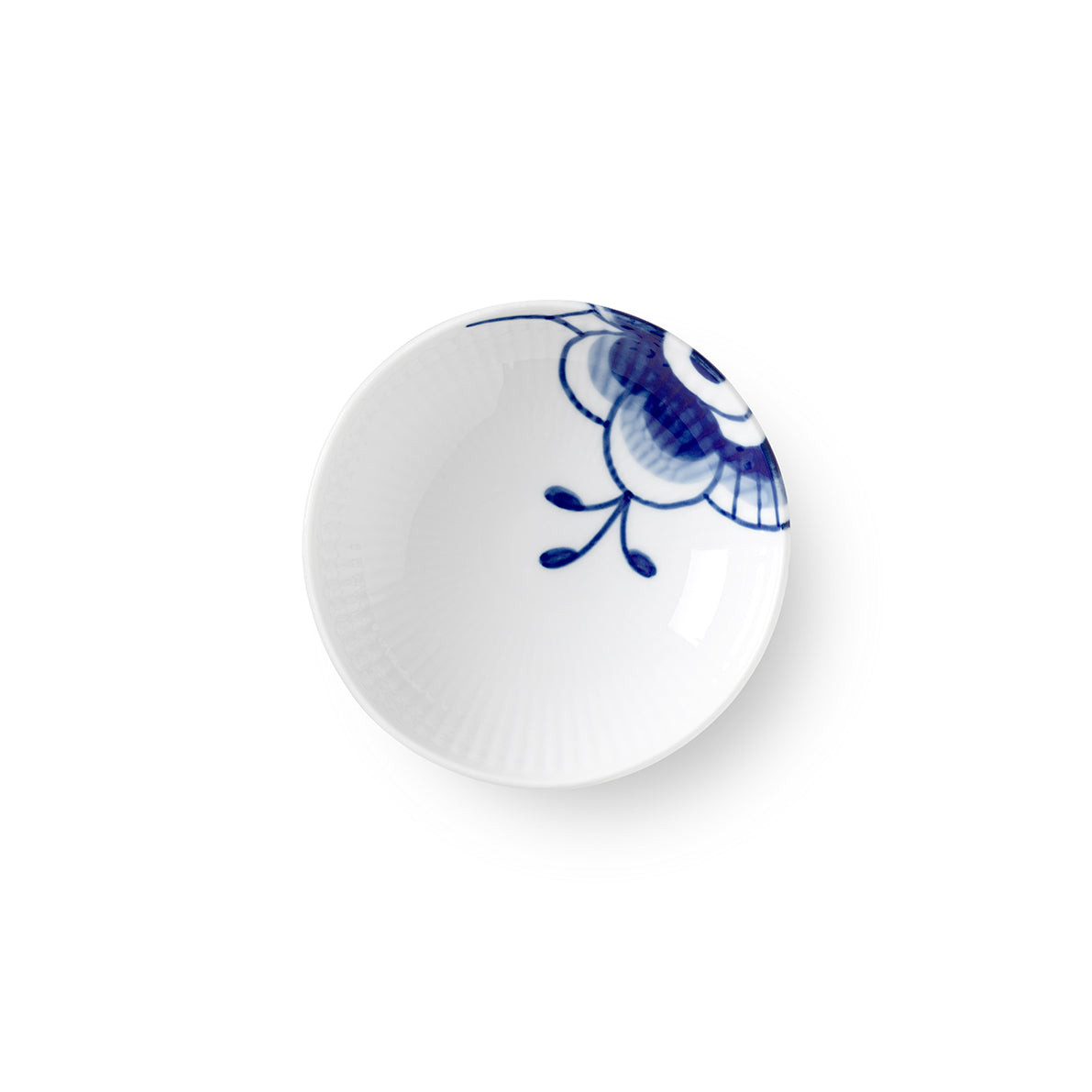 Blue Fluted Mega Bowl 3 Oz