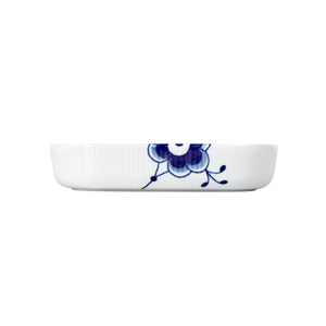 Blue Fluted Mega Square Ovenware 10 X 10"