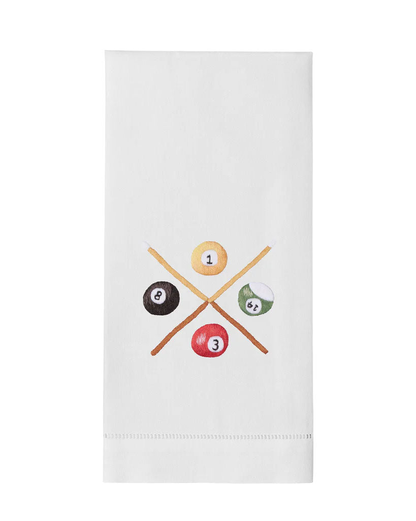 Billiards Hand Towel