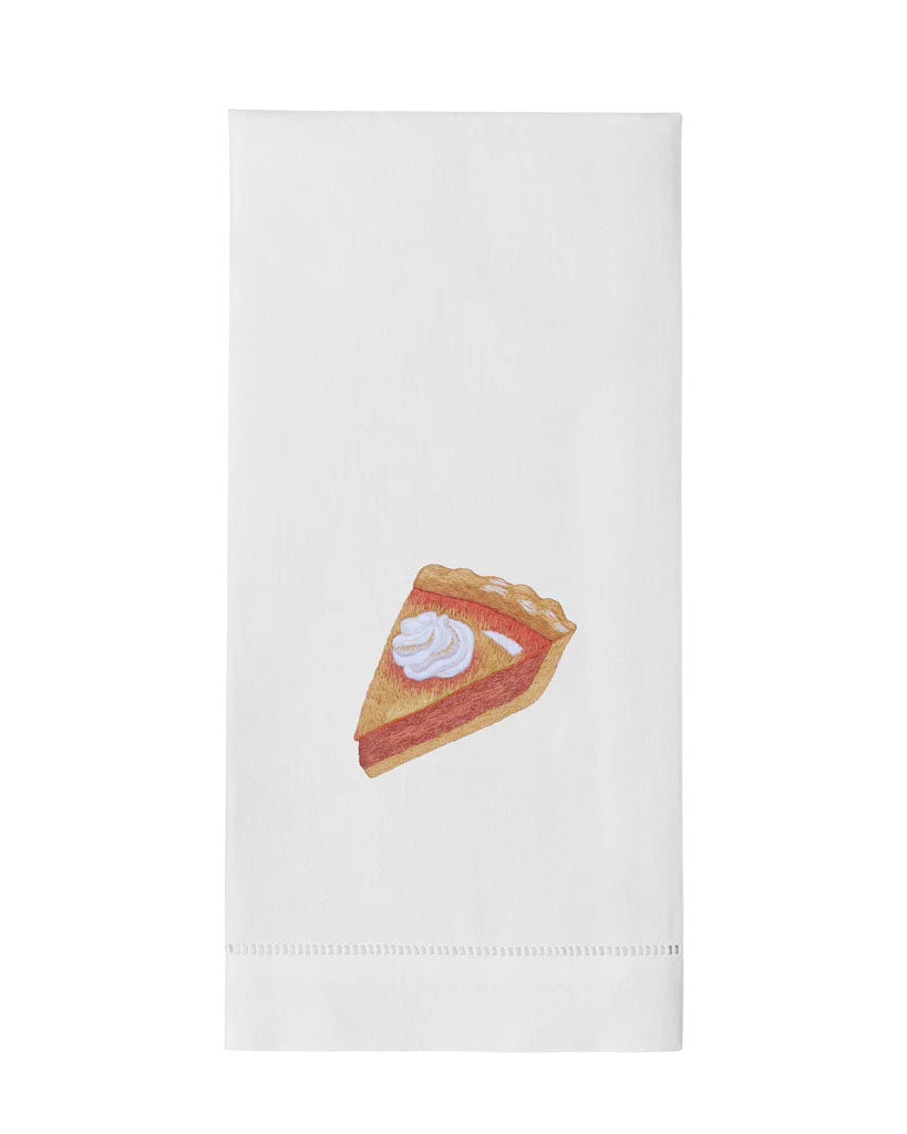 Henry Handwork Pumpkin Pie Slice Towel - Thumbnail 5
