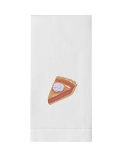Pumpkin Pie Slice Hand Towel