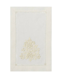Jardin Monochrome Cocktail Napkin Set in Six Colors