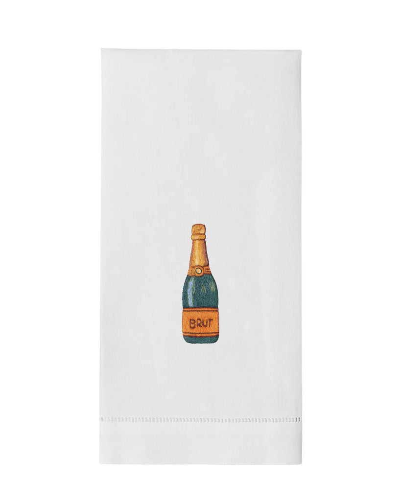 Champagne Brut Hand Towel