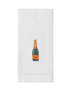 Champagne Brut Hand Towel