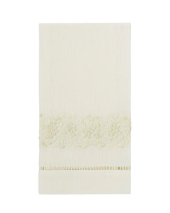 Jardin Monochrome Hand Towel in Six colors