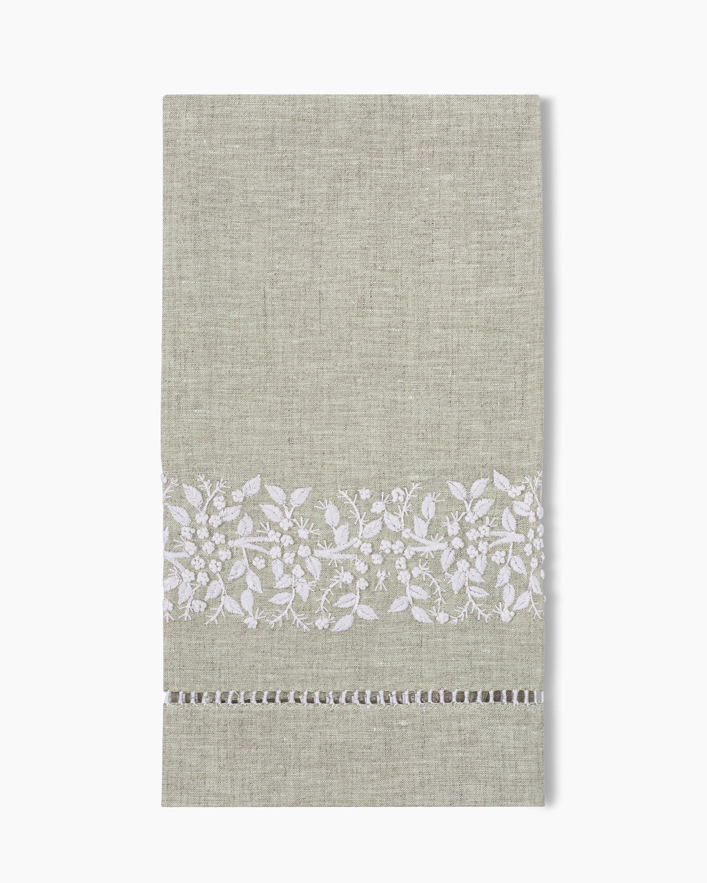 Jardin Classic Linen Hand Towel in Six Colors