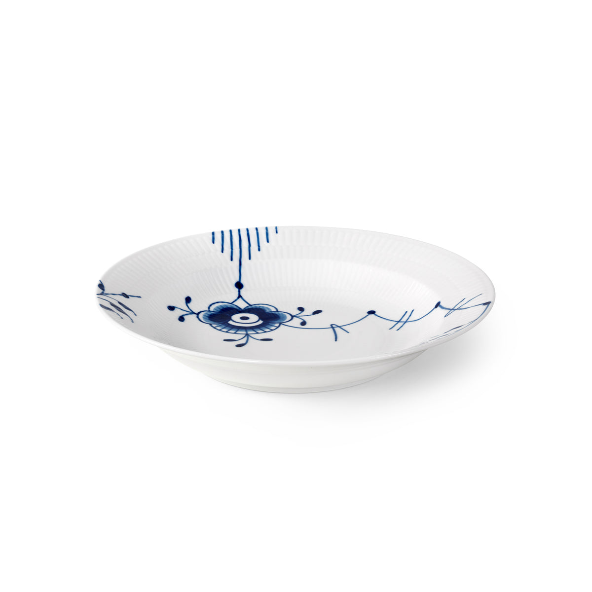 Blue Mega Deep Plate 10.63"