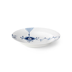 Blue Mega Deep Plate 10.63"