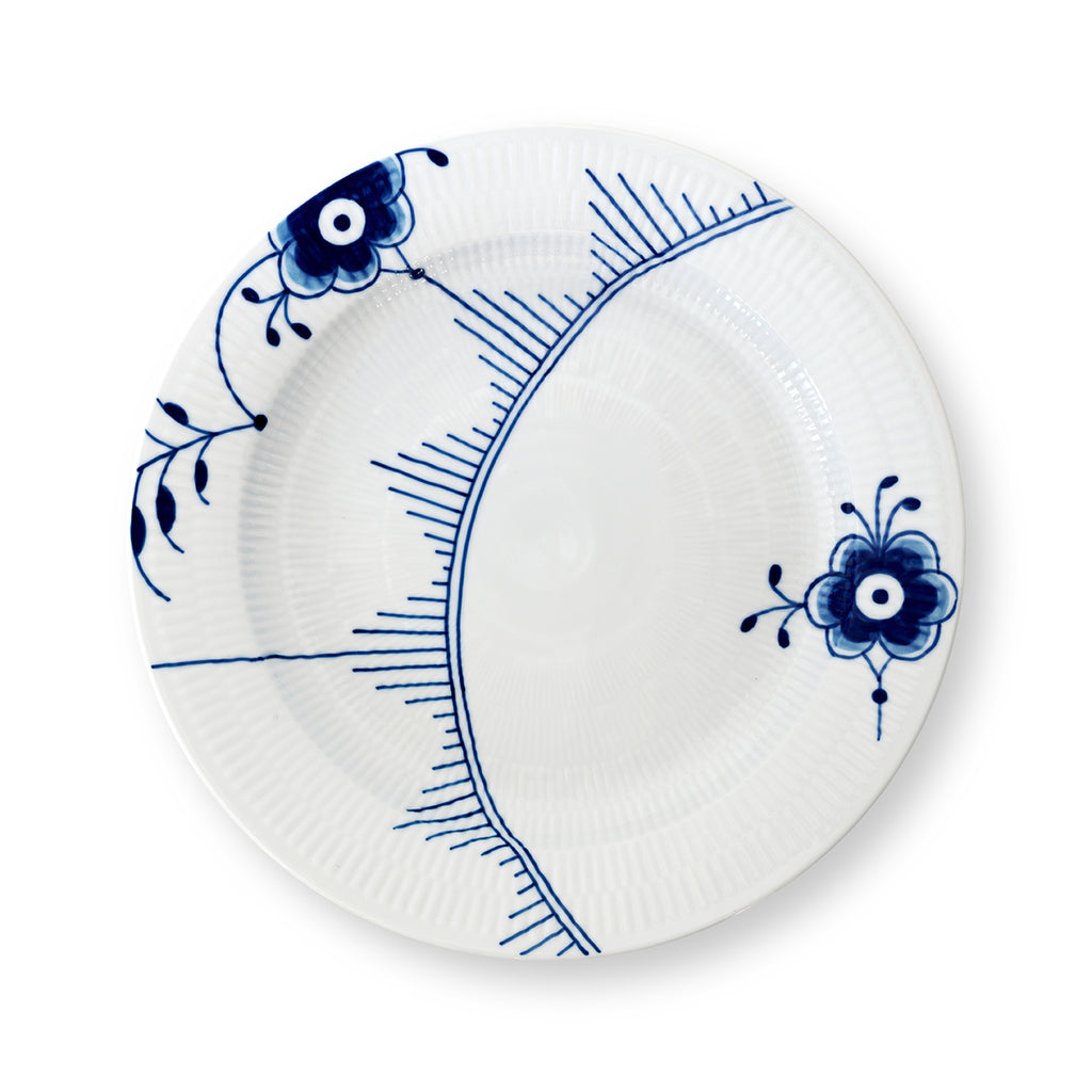 Blue Mega Round Dish 13"