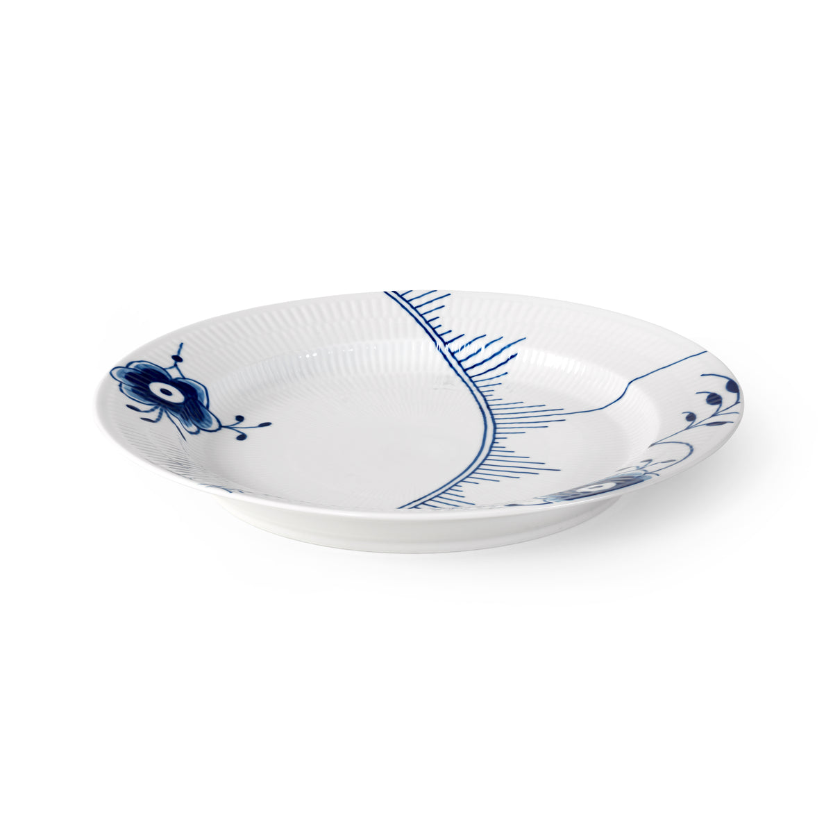 Blue Mega Round Dish 13"