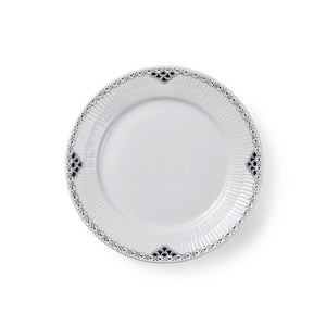 Black Lace Salad Plate 8.75"