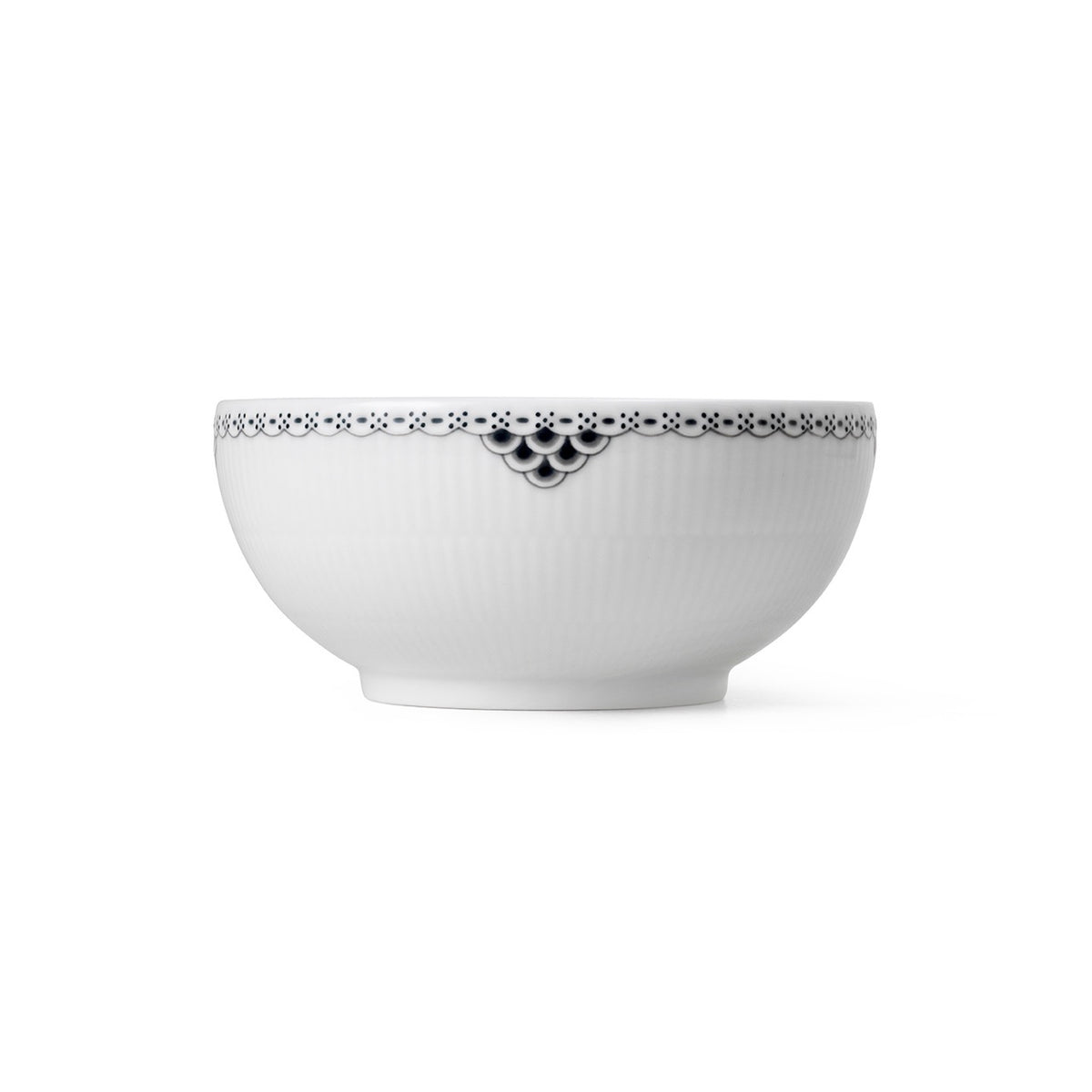 Black Lace Bowl 1Qt