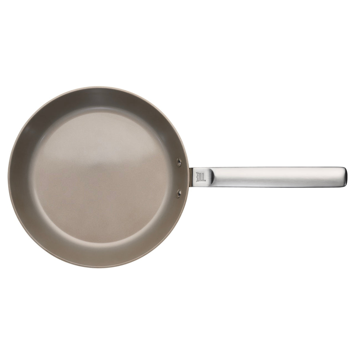 Norden Steel Frying Pan, 10.24" Coated