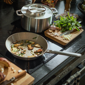 Norden Steel Frying Pan, 11" Coated