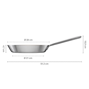 Norden Steel Frying Pan, 11" Coated