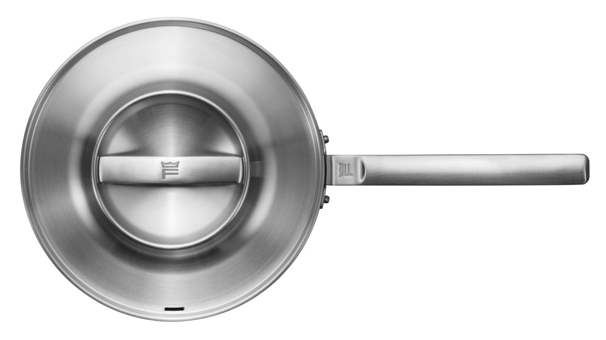 Norden Steel Sauté Pan, 10.24" Coated with Lid