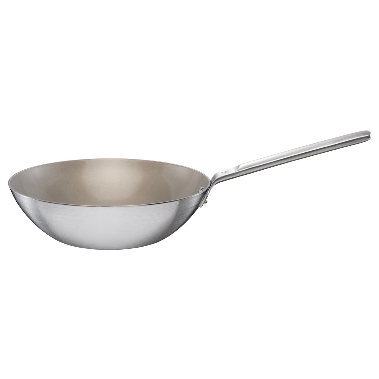 Norden Steel Wok, 11" Coated