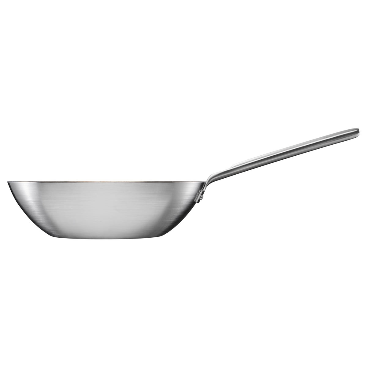 Norden Steel Wok, 11" Coated