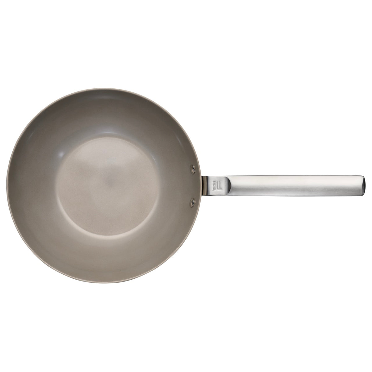 Norden Steel Wok, 11" Coated
